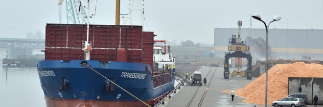 Construction of Dry Cargo Terminal at the Freeport of Ventspils