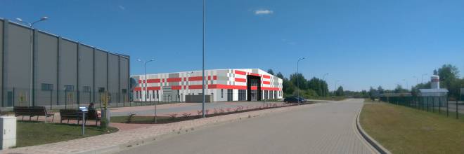 Construction of production plant no.6 in the Ventspils High Technology park